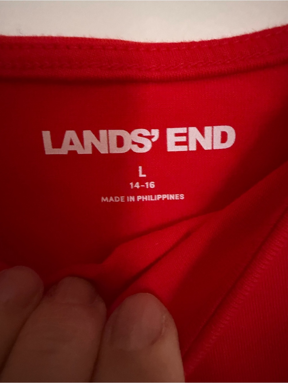 Red Lands End Starfish midi dress BN - Picture 4 of 7
